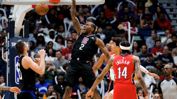 Kawhi POW